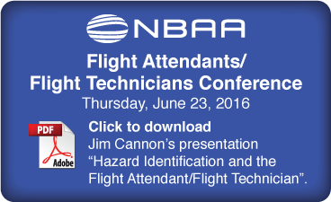 Flight Attendants/Flight Technicians Conference 2016